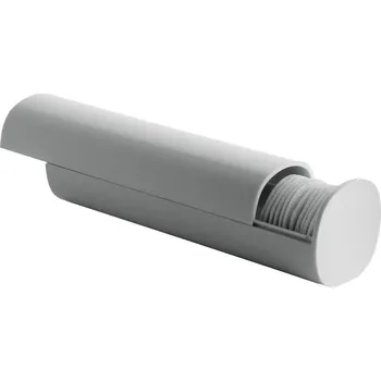 Zásobník na papírové ručníky Zásobník na odličovací tampony Birillo Alessi 24 cm bílý