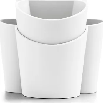 Příbor BlimPlus Stojánek na příbory Gocciolo Arctic White