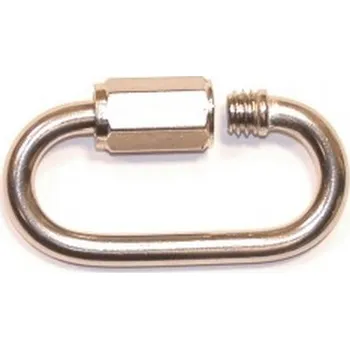 Potápěčský nůž Karabina Maillon 4mm Delphin Sub