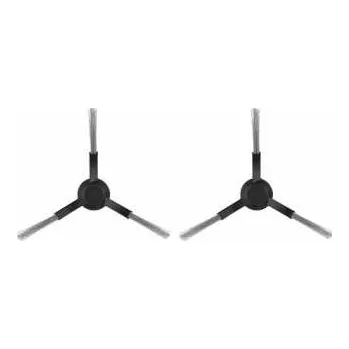 Boční kartáčky pro Xiaomi Mi Robot Mop Pro - černá - 2 ks