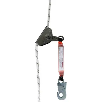 Úvazek Zachycovač pádu Lanex LANOSTOP PFAAC03210 10m