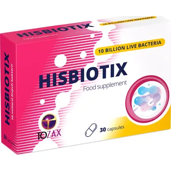 Tozax Hisbiotix 30 kapslí