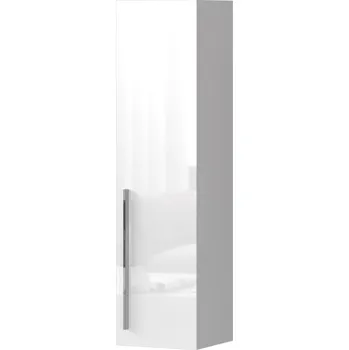 Koupelnový nábytek Skříňka závěsná bílý lesk PIANO VK30-1K