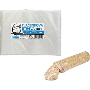 Tlačenková střeva 13 x 55 cm (10 ks)