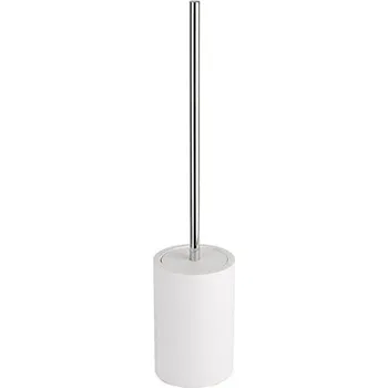 WC štětka Bemeta Gamma WC štětka na postavení, kulatá, chrom/bílá (145713324)