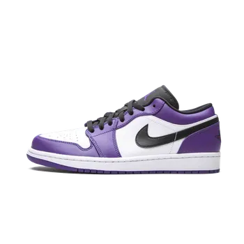 Dámská móda Tenisky Jordan 1 Low Court Purple Velikost: 41