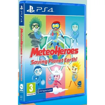 Hra pro PlayStation 4 MeteoHeroes: Saving Planet Earth! (PS4)