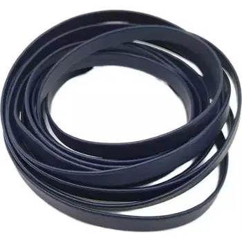 Tkaničky do bot EKO kožené tkaničky do bot nebo do mikiny, jeden pár - Tmavě modré, 120 cm