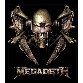Nášivka nášivka na záda, zádovka Megadeth