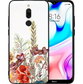 Pouzdro na tablet VSECHNONAMOBIL 50800 MY ART Ochranný obal Xiaomi Redmi 8 -MEADOW (159)