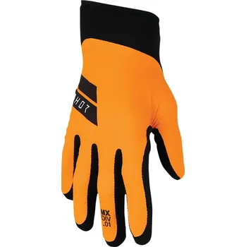 Moto rukavice THOR rukavice AGILE Hero orange/black - XL