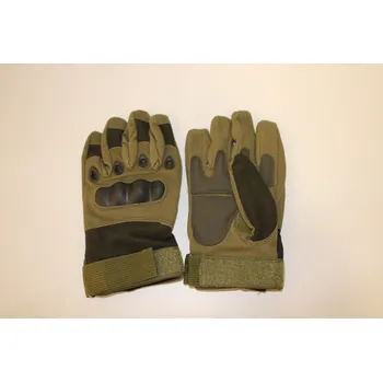 Rukavice P.R.C. Taktické rukavice - zelené Velikost: XL