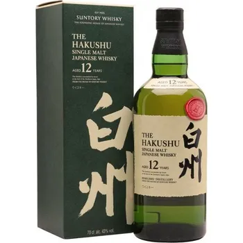 Whisky Hakushu 12y 0,7l 43%