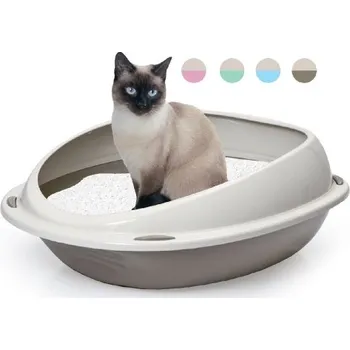 Toaleta pro kočku WC Shuttle s okrajem, 57cm