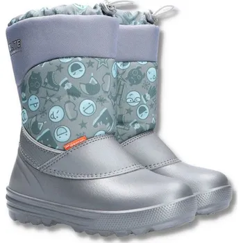 Chlapecké sněhule Demar ALEX X LITE 1201 C Dětské sněhule stříbrné 33 1201C_33