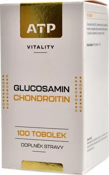 Kloubní výživa ATP Vitality Glucosamin Chondroitin 100 tbl.
