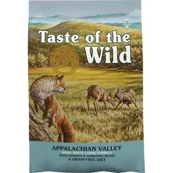 Krmivo pro psa Taste of the Wild Appalachian Valley varianta 5,6 kg