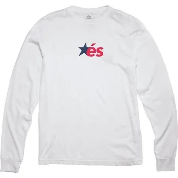 Pánské tričko Triko éS Olympics L/S white L