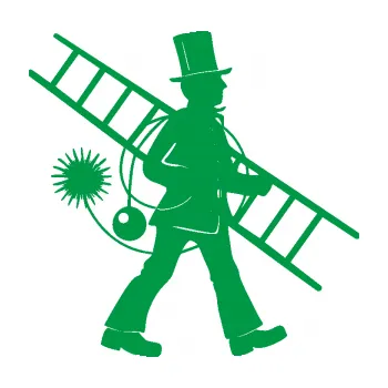 Samolepící dekorace Kominík 001 pravá (12 - zelená) SAMOLEPKA NA AUTO, NÁLEPKA, FÓLIE, POLEP, TUNING, VLASTNÍ TEXT, TISK, AUTOSAMOLEPKY.cz, POLEPY, OBRÁZEK, LOGO, 3D STICKERS