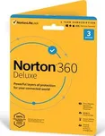 Norton 360 DELUXE 25GB + VPN 1 lic. 3 lic. 3 roky (21435519) NORTON 360 DELUXE 25GB +VPN 1 uživatel pro 3 zařízení na 3 roky ESD