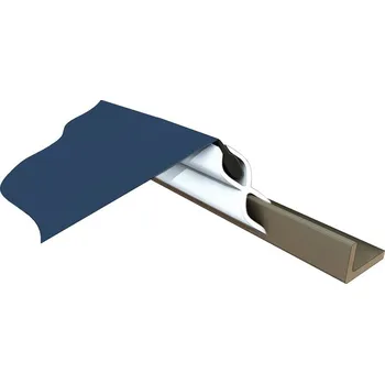 Příslušenství ke karavanu Dvojitá - kederová lišta 2500 mm