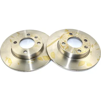 Brzdový kotouč Přední brzdové kotouče AUDI - SEAT - VW DERBY GOLF JETTA PASSAT POLO (AUDI 823615301 811615301B 811615301 SEAT 823615301 811615301B 811615301 VW 823615301 811615301B 811615301)