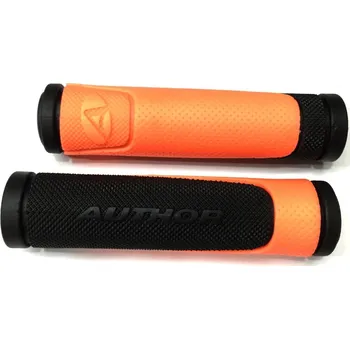 grip Gripy Author R600 D3 - oranžová neonová-černá