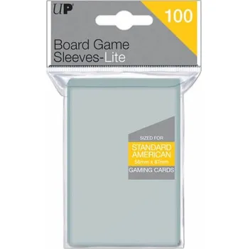 Příslušenství k deskovým hrám Obaly na karty UltraPro Standard American Lite Board Game - 100 ks
