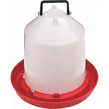 napáječka pro hospodářská zvířata Klobouková napáječka s rukojetí 10 l