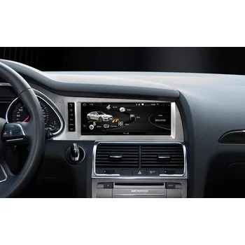 GPS navigace Android 11 System Multimédia pro vozy Audi A6 C6 Q7 GPS Navi