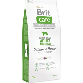 Brit Care Grain-free Adult Large Breed Salmon 12 kg 2 pytle (2x12 kg)