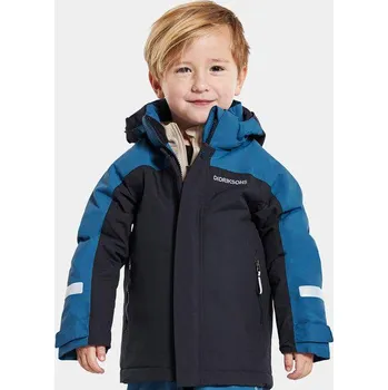 Chlapecká bunda ROSTOUCÍ zimní BUNDA Didriksons Neptun - modrá KONFEKČNÍ VELIKOST: 80