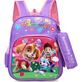 Městský batoh Batoh Tlapková patrola pro nejmenší fialový Barva: Purple Magic