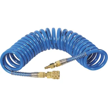 Zahradní hadice NEO TOOLS Vysokotlaká spirálová hadice 6,5 x 10 mm x 10 m