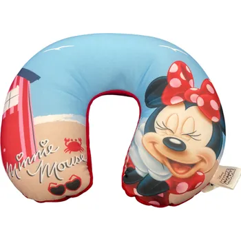 Dekorativní polštářek FARO Dětský polštářek - podkova dezén: minnie