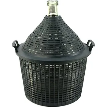 Demižon KOZÁČEK Demižon skleněný v plastu 54 l