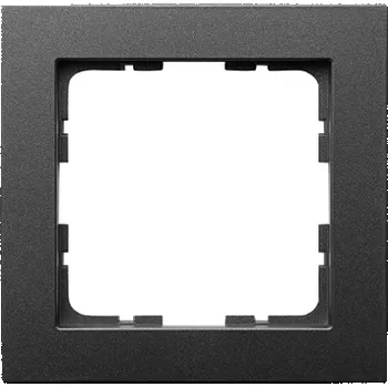 Rámeček GVS 1gang grafit matný. Systém 55 pro senzory KNX