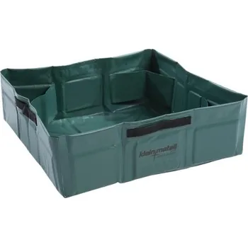 Kleinmetall CleverTank transportní vana pro všestranné použití (zelená), 60 x 60 x 20 cm