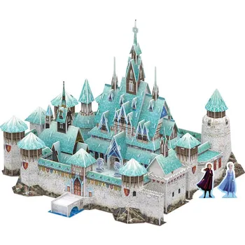 3D puzzle Frozen II - 3D Puzzle Arendelle Castle 35 cm