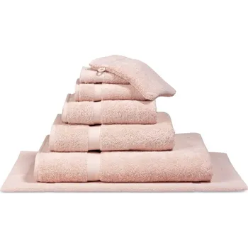 Ručník Vandyck Ručník Ranger Sepia pink 650g/m2 - 55x100 cm