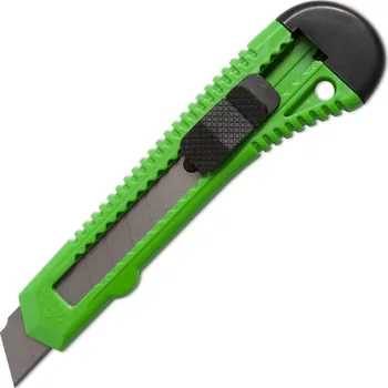 Pracovní nůž Nůž odlamovací Concorde Classic 18 mm - zelená