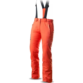 Snowboardové kalhoty Dámské lyžařské kalhoty TRIMM Narrow Lady orange Velikost: L
