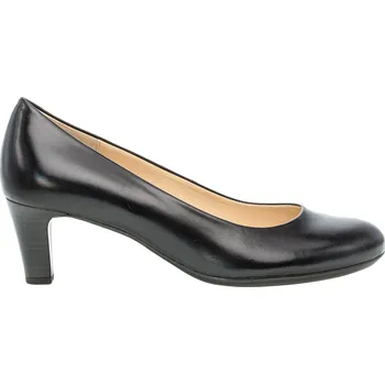 Dámské lodičky GABOR Dámské černé kožené lodičky 01.400.37-245 Velikost 40