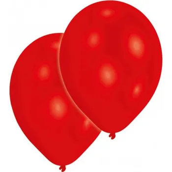 Party dekorace Balonky svítící červené 5ks LED 101