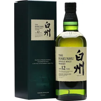 Whisky Suntory The Hakushu 12 yo 0,7 l