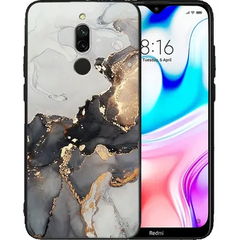 Příslušenství pro tablet VSECHNONAMOBIL 50780 MY ART Ochranný obal Xiaomi Redmi 8 - GREY MARBLE (140)