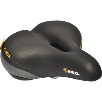 Sedlo na kolo Velo sedlo 6075E (černá)