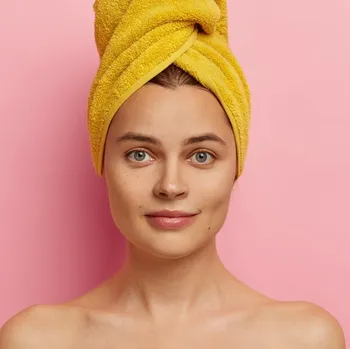 Ručník Sanotint turban ručník na vlasy, 1 ks