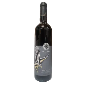 Víno Cabernet Sauvignon Instinkt Super premium 2019 (červené suché víno)