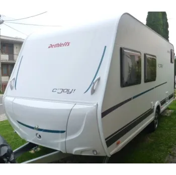 Krycí plachta POLCOVER Krycí plachta na Dethleffs C´Joy 480 QLK